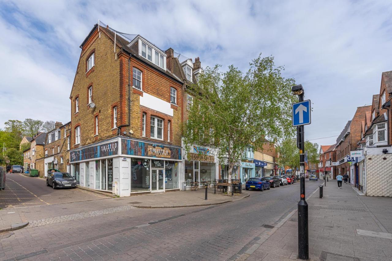 Stansted Airport & Bishops Stortford Town Centre Professional Apartment Бишъпс Стортфорд Екстериор снимка
